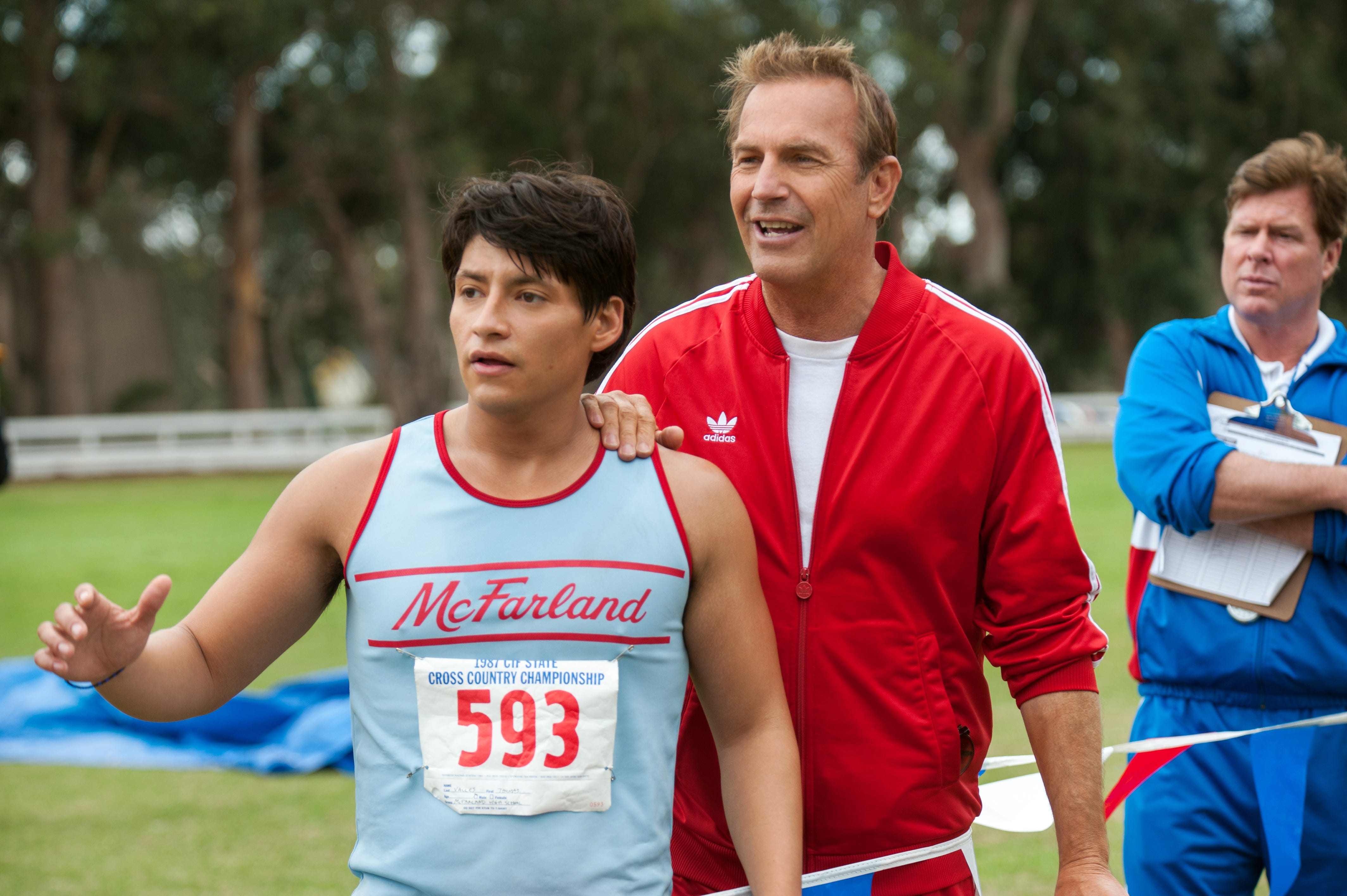 kevin costner running movie